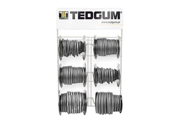 <strong>Шланг армированный в комплекте со стойкой TEDGUM TED55083 (фото 1)</strong>
