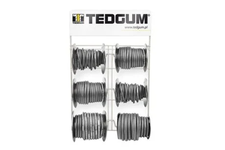 Шланг армований в комплекті зі стійкою для TEDGUM TED55083 фото товару
