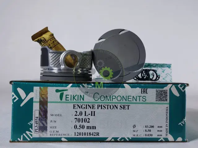 <strong>Поршні двигуна, комплект TEIKIN 70102050 (фото 1)</strong>