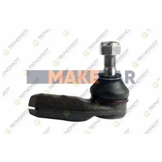 VW Наконечник рул. тяги прав. M18*1,5 Audi 100 90-7/92 для TEKNOROT A-113 фото товару