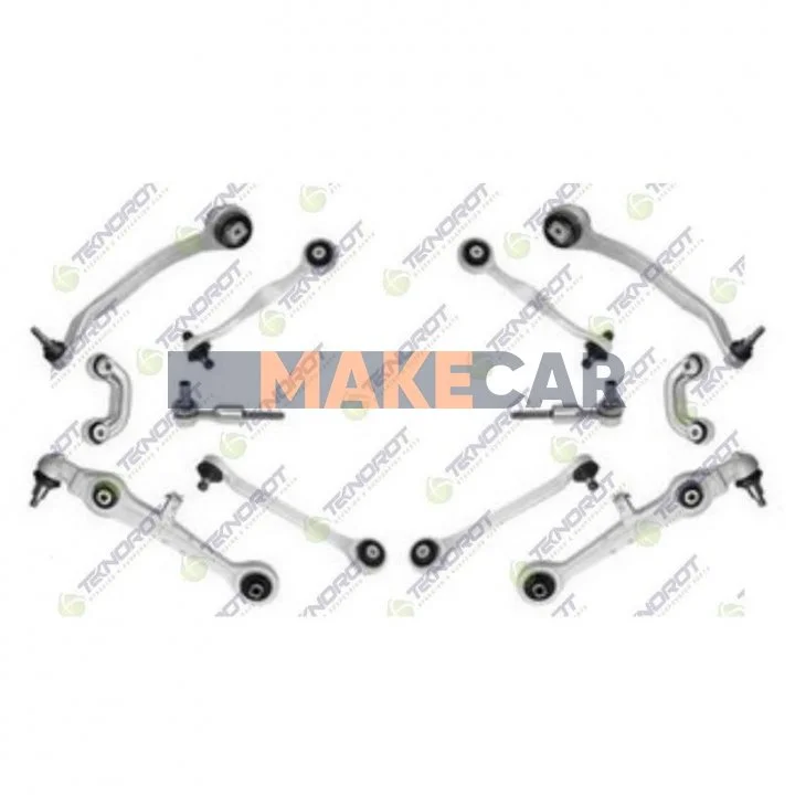 <strong>VW К-кт рычагов+тяги стаб.+наконечн.(конус 20mm) Passat,Audi A4/A8 1.8/6.0 94- (A-511,A-514/A-515,A-516/A-4517,A-518/A-519,A-520,A-528/A-529 TEKNOROT A-153 (фото 1)</strong>
