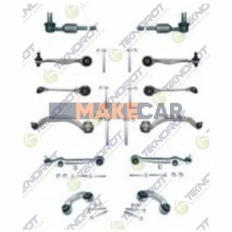 VW К-кт рычагов+тяги стаб.+наконечн.+крепление Audi A6 97-,A8 94- для TEKNOROT A-533 фото товару