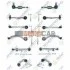 <strong>VW К-кт рычагов 20mm +тяги стаб.+наконечн. Audi A4,A6 1.8-6.0,Passat 96- TEKNOROT A-555 (фото 1)</strong>