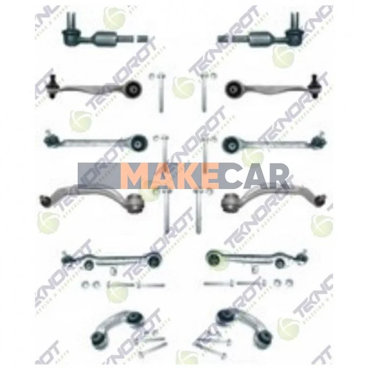 <strong>VW К-кт рычагов 20.6mm,наконечники,тяги стабилизат.передн.Passat,Audi A6 97-,A8 02- (A-511A/A-514-A-515A/A-516-A-517A/A-518-A519/A520/A-538-A-539) TEKNOROT A-566 (фото 1)</strong>