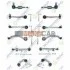 <strong>VW К-кт рычагов 20.6mm,наконечники,тяги стабилизат.передн.Passat,Audi A6 97-,A8 02- (A-511A/A-514-A-515A/A-516-A-517A/A-518-A519/A520/A-538-A-539) TEKNOROT A-566 (фото 1)</strong>
