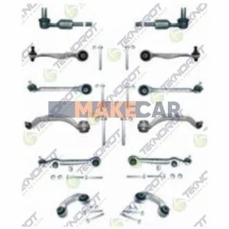 VW К-кт рычагов 20.6mm,наконечники,тяги стабилизат.передн.Passat,Audi A6 97-,A8 02- (A-511A/A-514-A-515A/A-516-A-517A/A-518-A519/A520/A-538-A-539) для TEKNOROT A-566 фото товару