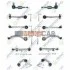 <strong>VW К-т рычагов+тяги стаб.+крепление (прямой рычаг d=16mm) Audi A4 00- TEKNOROT A-577T (фото 1)</strong>