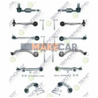 VW К-т рычагов+тяги стаб.+крепление (прямой рычаг d=16mm) Audi A4 00- для TEKNOROT A-577T фото товара