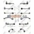 <strong>VW К-кт передней подвески Audi A4 96-,Passat 96- TEKNOROT A-588 (фото 1)</strong>
