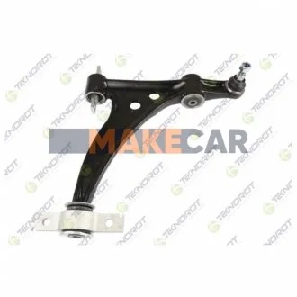 FIAT Рычаг передн.нижн.левый 17.8mm Alfa Romeo 166 98- для TEKNOROT AF-326 фото товару