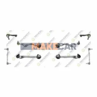 BMW Р/к-кт передн.подвески 1 E81/87,3 E30 04- (B-151/152/157/158/155/156/160/161) для BMW TEKNOROT B-170 фото товару