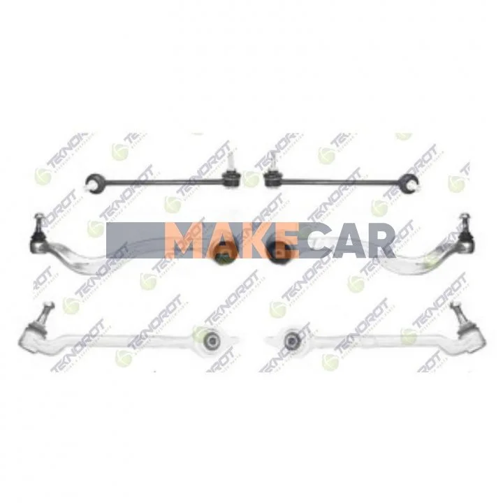 <strong>BMW К-кт передней подвески (4 рычага + 2тяги стаб.) E39 96- TEKNOROT B-415 (фото 1)</strong>