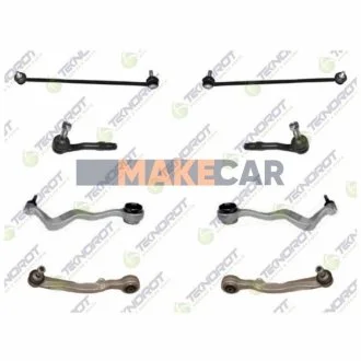 BMW К-кт передней подвески (4 рычага+2 наконечника+2 тяги стаб.) 5 E60 03- (B-664 - B-637/638 - B-678/B-679 - B-676/677) для TEKNOROT B-690 фото товару