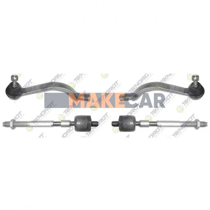 <strong>RENAULT К-кт передн.подвески (2 тяги+2 наконечн.) Logan,Sandero 04- TEKNOROT DC-300 (фото 1)</strong>