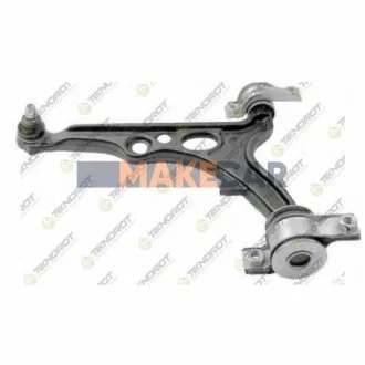 FIAT Рычаг передний нижн.лев. 17mm Marea,Alfa Romeo 145/146/155 92- для Alfa Romeo, Fiat, Lancia TEKNOROT F-468 фото товару