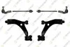 <strong>FORD Р/к передній підвіски Focus,C-Max 03- TEKNOROT FO-420 (фото 1)</strong>