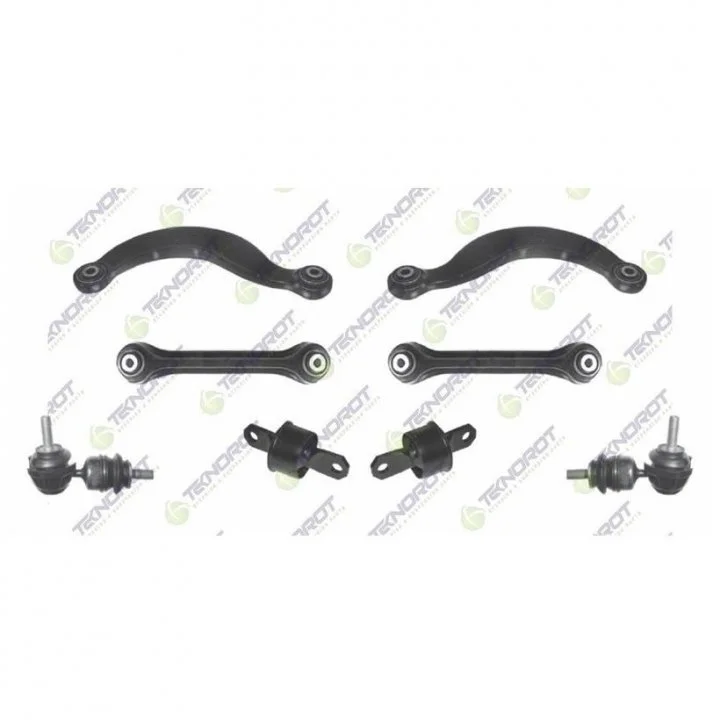 <strong>FORD Р/к-кт задньої підвіски (4 важеля+2 з блоку+2 тяги стаб.) Focus C-Max,Focus II 03- (FO-441/FO-447/FO-469) TEKNOROT FO-666 (фото 1)</strong>