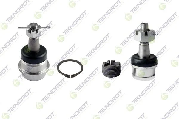 <strong>JEEP К-т кульових опор (2шт.) верх+нижн.на одну сторону Grand Cherokee 99- TEKNOROT JE-150 (фото 1)</strong>