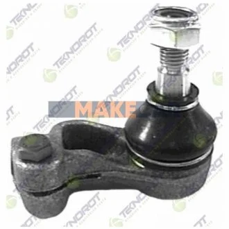 OPEL Наконечник рул. лев. Astra F,Vectra A 88- для TEKNOROT O-402 фото товару