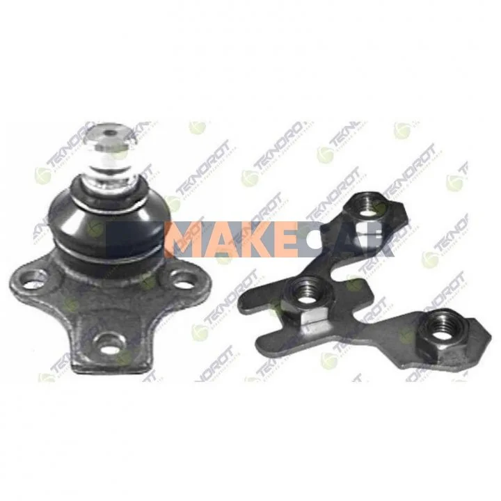 <strong>VW Шаровая опора (с пластиной!) 17mm Golf,Jetta,Polo,SEAT -07/87 TEKNOROT V-403K (фото 1)</strong>