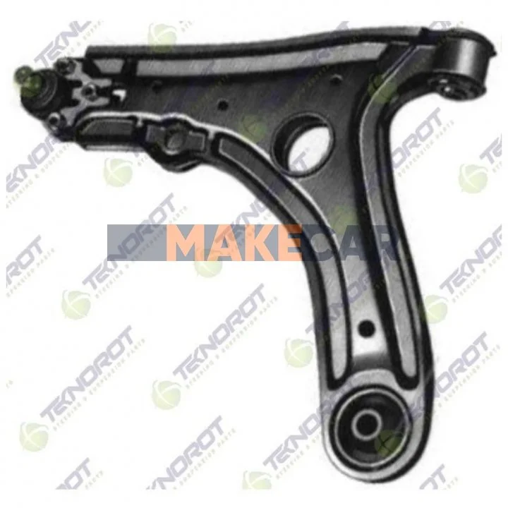 <strong>VW Рычаг передн.лев.d=19mm Golf II,Jetta II,Caddy II,Seat 08/87- TEKNOROT V-428 (фото 1)</strong>