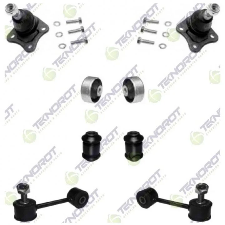 <strong>VW Р/к передн. підвіски AUDI A3, SKODA Octavia 96- TEKNOROT V-500 (фото 1)</strong>