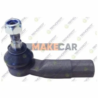 VW Наконечник рул.тяги лев.Caddy III,Octavia,Golf V 04- для TEKNOROT V-552 фото товару