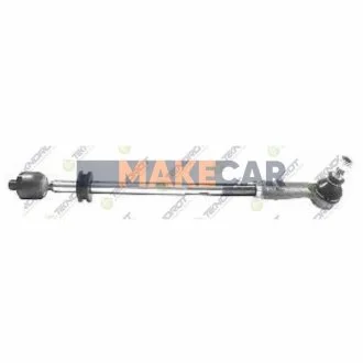 VW Тяга рулевая правая с наконечником T4 91- для TEKNOROT V-711706 фото товару