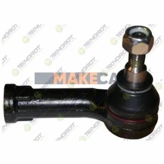 VW Након.рул.тяги прав.M16*1,5 (внутр.резьба) M12*1,5 (наруж.резьба) конус 18.3mm T4 для TEKNOROT V-721 фото товару