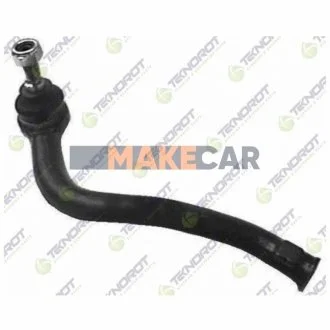 VW Наконечник рул.тяги левый M12*1,5/M14*1,5 Sharan 95- для TEKNOROT V-752 фото товару