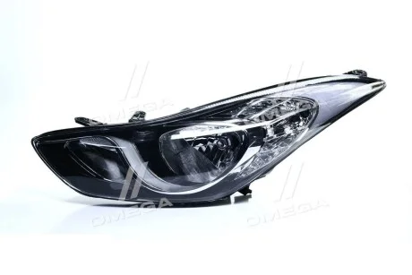 Фара лів. HYUN ELANTRA 11-14 (вир-во) для TEMPEST 027 1885 R1C фото товару