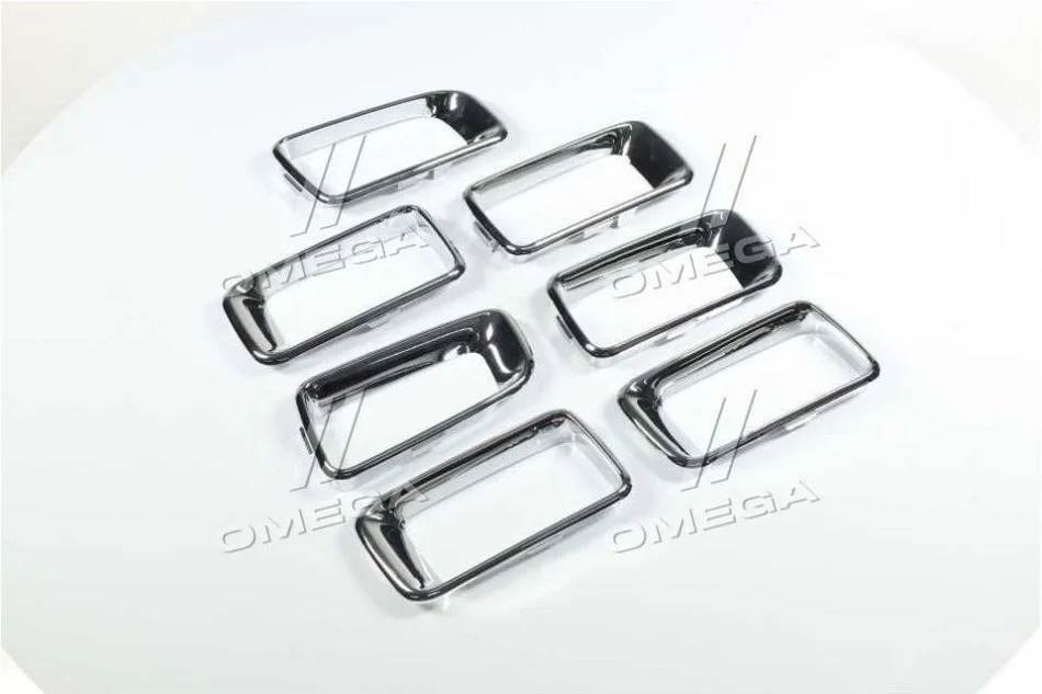 <strong>Молдинг решітки к-т 7шт. JEEP COMPASS 11-16 TEMPEST 030 4694 991 (фото 1)</strong>