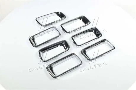 Молдинг решітки к-т 7шт. JEEP COMPASS 11-16 для TEMPEST 030 4694 991 фото товару