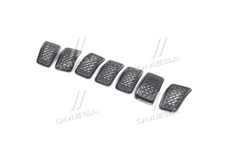 Решітка радіатора JEEP CHEROKEE 19- для TEMPEST 030 4789 992 фото товару