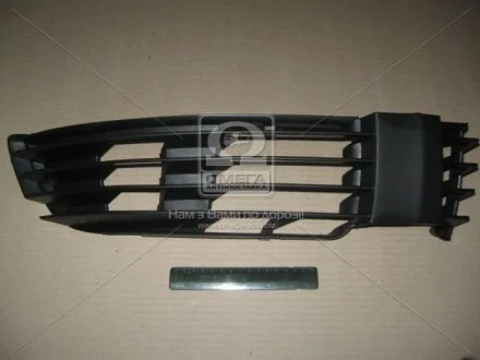 Решітка бамп. пер. пра. VW PASSAT B5 00-05 (вир-во) для TEMPEST 051 0609 914 фото товару