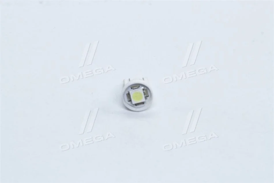<strong>Лампа LED б / ц габарит і панель приладів T10-1 SMD (розмір 5050) 24V WHITE <> TEMPEST Tmp-04T10-24V (фото 1)</strong>