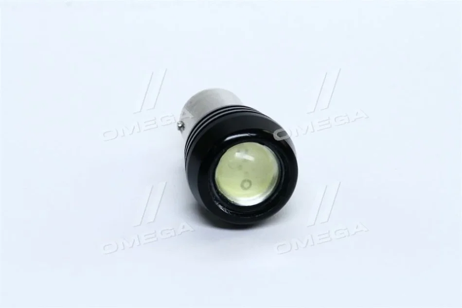 <strong>Лампа LED задній хід (лінза) 1SMD BA15s 12V WHITE <> TEMPEST Tmp-07BA15s-12V (фото 1)</strong>