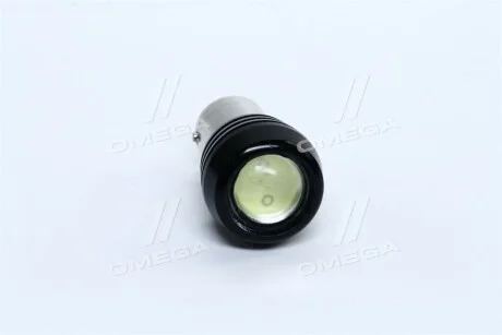 Лампа LED задній хід (лінза) 1SMD BA15s 12V WHITE <> для TEMPEST Tmp-07BA15s-12V фото товару