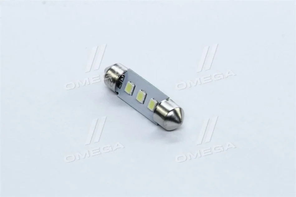 <strong>Лампа LED Софітні C5W 12V Т11x36-S8.5 (3SMD, розмір 3528) білий <> TEMPEST Tmp-21T11-12V (фото 1)</strong>