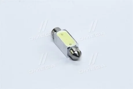 Лампа LED Софітні C5W 12V T11x39-S8.5 (1SMDx3chips) Мега-LED WHITE <> для TEMPEST Tmp-24T11-12V фото товару