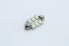 <strong>Лампа LED Софітні C5W 12V T11x39-S8.5 (6SMD, розмір 5050) білий <> TEMPEST Tmp-25T11-12V (фото 4)</strong>