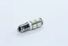 <strong>Лампа LED габарит, посветка панелі приладів T8-03 9SMD (розмір 5050) T4W (BA9s) білий 24V <> TEMPEST Tmp-34T8-24V (фото 3)</strong>