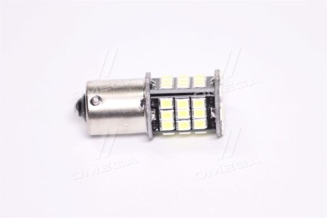 Лампа LED покажчиків поворотів і стоп-сигналів 12V BA15S 48SMD WHITE <> TEMPEST Tmp-L0987CH фото товару