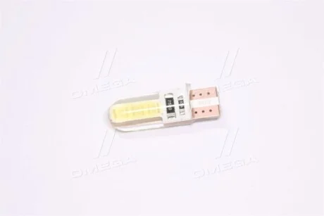 Лампа LED б/ц габарит,панель приладів, салон 12V T10 (W5W) W2.1x9.5D 2COB WHITE <> для Ford, Citroen, Opel, Honda, Volkswagen TEMPEST Tmp-L11187 фото товару