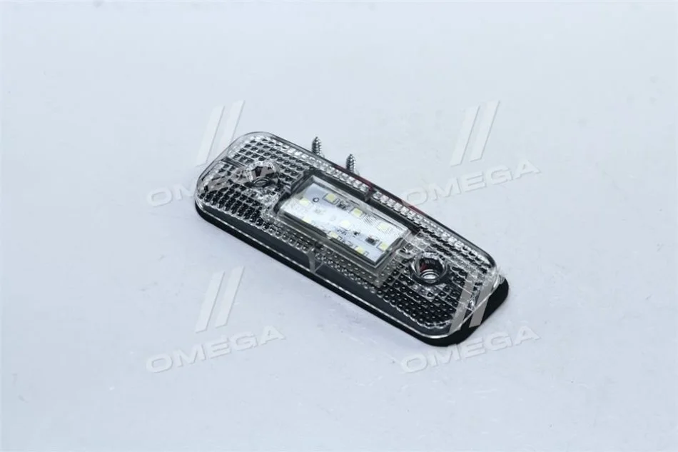<strong>Ліхтар габаритний 24V 9 LED Unipoint білий TEMPEST TP02-57-076 (фото 1)</strong>
