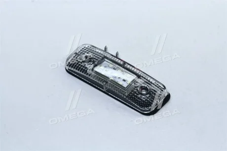 Ліхтар габаритний 24V 9 LED Unipoint білий для TEMPEST TP02-57-076 фото товару