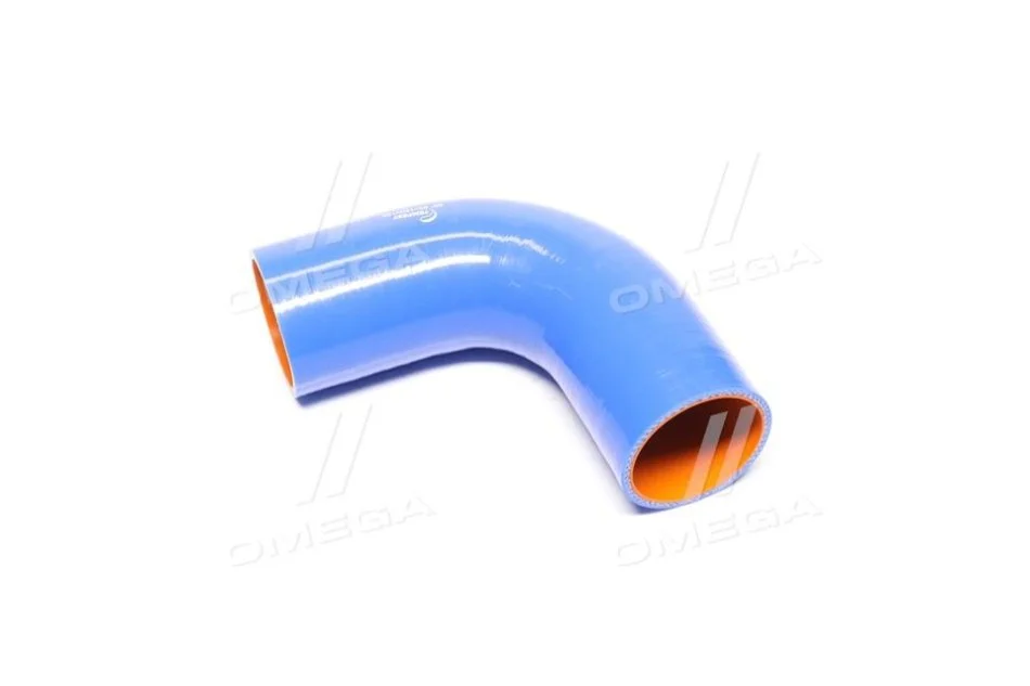 <strong>Патрубок кутовий 90 гр. ф65 150*150 (силікон) TEMPEST TP 10.481 (фото 1)</strong>