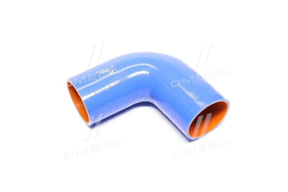 <strong>Патрубок кутовий 90 гр. ф76 150*150 (силікон) TEMPEST TP 10.485 (фото 1)</strong>
