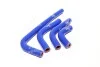 <strong>Патрубки обігрівача ГАЗ 3302 (дв.402) (компл. 4 шт. силікон) TEMPEST TP.1393 (фото 4)</strong>