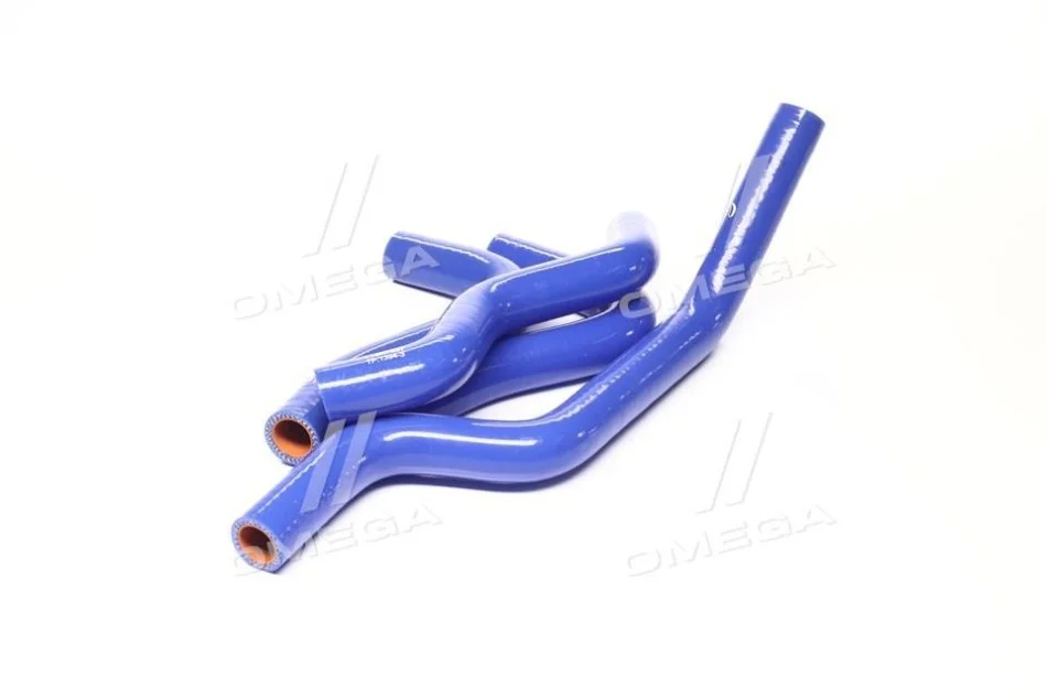 <strong>Патрубки обігрівача ГАЗ 3302 (дв.406) (компл. 4 шт. силікон) TEMPEST TP.1394 (фото 1)</strong>